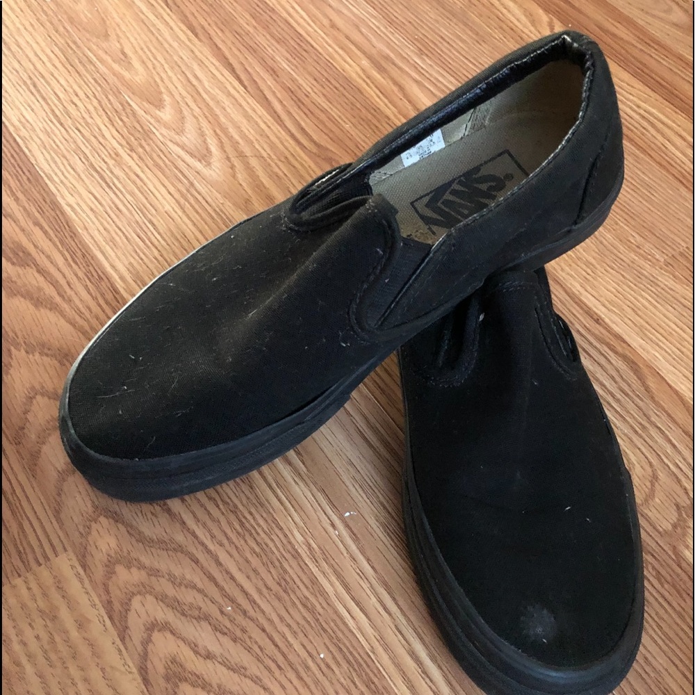 Black Vans